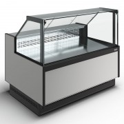 Холодильная витрина Carboma GC110 SV 1,5-1 (версия 2.0) (без боковин)