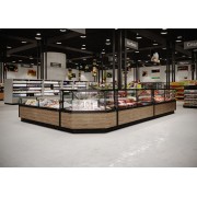 Холодильная витрина Carboma GC110 SV 3,75-1 (версия 2.0) (без боковин)