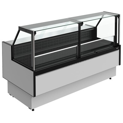 Морозильная витрина Carboma GC95 SL 1,8-1 с боковинами (версия 2.0) 9006-9005 Морозильная витрина Carboma GC95 SL 1,8-1 с боковинами (версия 2.0) 9006-9005