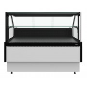 Холодильная витрина Carboma GC95 SV 1,25-1 с боковинами (версия 2.0) 9006-9005