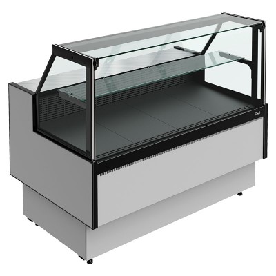 Холодильная витрина Carboma GC95 SV 1,5-1 с боковинами (версия 2.0) 9006-9005 Холодильная витрина Carboma GC95 SV 1,5-1 с боковинами (версия 2.0) 9006-9005