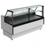 Холодильная витрина Carboma GC95 SV 2,0-1 с боковинами (версия 2.0) 9006-9005