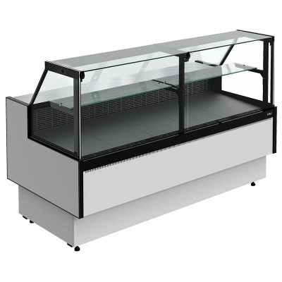 Холодильная витрина Carboma GC95 SV 2,0-1 с боковинами (версия 2.0) 9006-9005 Холодильная витрина Carboma GC95 SV 2,0-1 с боковинами (версия 2.0) 9006-9005