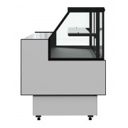 Холодильная витрина Carboma GC95 SV 2,0-1 с боковинами (версия 2.0) 9006-9005