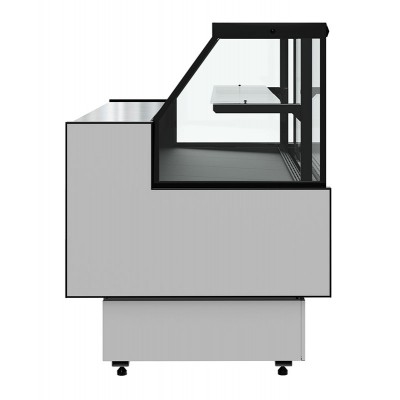 Холодильная витрина Carboma GC95 SV 2,0-1 с боковинами (версия 2.0) 9006-9005 Холодильная витрина Carboma GC95 SV 2,0-1 с боковинами (версия 2.0) 9006-9005