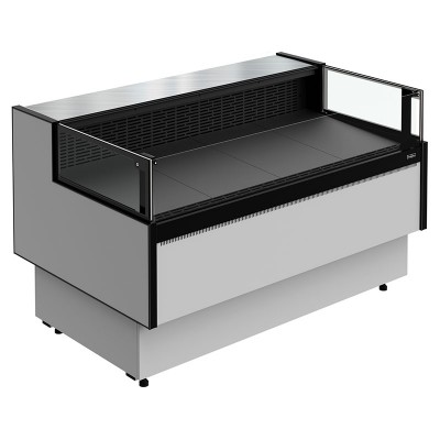 Холодильная витрина Carboma GC95 SM 0,94-2 открытая с боковинами (версия 2.0) 9006-9005 Холодильная витрина Carboma GC95 SM 0,94-2 открытая с боковинами (версия 2.0) 9006-9005