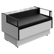 Холодильная витрина Carboma GC95 SM 1,25-2 открытая с боковинами (версия 2.0) 9006-9005