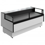 Холодильная витрина Carboma GC95 SM 1,8-2 открытая с боковинами (версия 2.0) 9006-9005