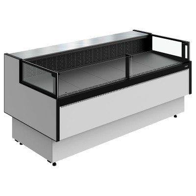 Холодильная витрина Carboma GC95 SM 1,8-2 открытая с боковинами (версия 2.0) 9006-9005 Холодильная витрина Carboma GC95 SM 1,8-2 открытая с боковинами (версия 2.0) 9006-9005