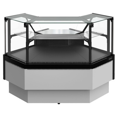 Холодильная витрина Carboma GC95 VM-5 -1 внешний угол с боковинами (версия 2.0) 9006-9005 Холодильная витрина Carboma GC95 VM-5 -1 внешний угол с боковинами (версия 2.0) 9006-9005