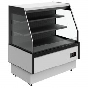 Холодильная витрина Carboma GC85 VM 1,5-2 Горка с боковинами