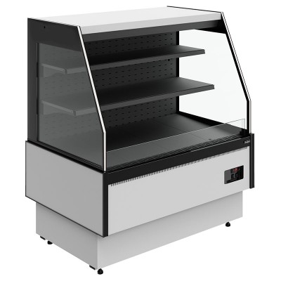 Холодильная витрина Carboma GC85 VM 1,5-2 Горка с боковинами Холодильная витрина Carboma GC85 VM 1,5-2 Горка с боковинами