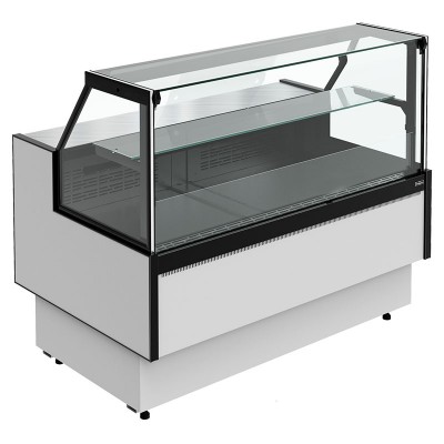Холодильная витрина Carboma GC85 VM 1,5-1 выдвижные поддоны с боковинами Холодильная витрина Carboma GC85 VM 1,5-1 выдвижные поддоны с боковинами