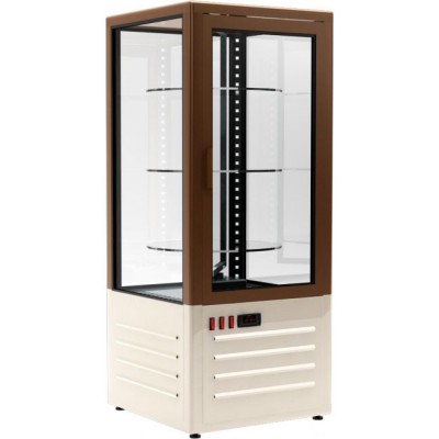 Холодильный кондитерский шкаф Carboma D4 VM 120-2 (R120Cвр) (1015-0102 (бежево-коричневый)) Холодильный кондитерский шкаф Carboma D4 VM 120-2 (R120Cвр) (1015-0102 (бежево-коричневый))