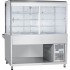 Прилавок-витрина холодильный Abat АСТА ПВВ(Н)-70КМ-С-03-НШ, вся нерж. Прилавок-витрина холодильный Abat АСТА ПВВ(Н)-70КМ-С-03-НШ, вся нерж.