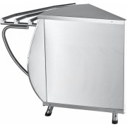 Модуль поворотный Abat ПАТША МП-45М внешн. 45°, вся нерж.