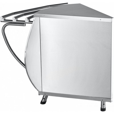 Модуль поворотный Abat ПАТША МП-45М внешн. 45°, вся нерж. Модуль поворотный Abat ПАТША МП-45М внешн. 45°, вся нерж.