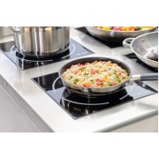 Плита индукционная 4-х конфорочная Abat КИП-49П-3,5-01 нерж. сталь