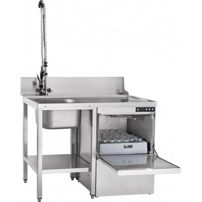 Машина посудомоечная Abat МПК-500Ф-01 Машина посудомоечная Abat МПК-500Ф-01