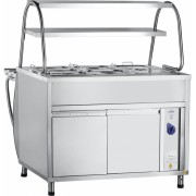 Мармит 2-х блюд Abat ПАТША ЭМК-70М паровой, 2 полки