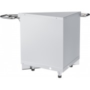 Модуль поворотный Abat Hot line МП-90Х, внешний, 90°, вся нерж.