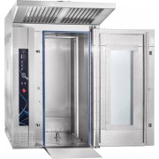 Ротационный пекарский шкаф Abat РПШ-16-2/1М (комплект с ТШГ-16-2/1) серия EXPERT