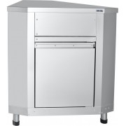 Модуль поворотный Abat АСТА МП-45КМ-01, внутрен. 45°, столешница нерж.