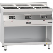 Плита индукционная 3-х конфорочная Abat КИП-35Н-5,0