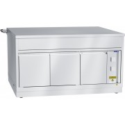 Прилавок для горячих напитков Abat Hot line ПГН-70Х-01, вся нерж.