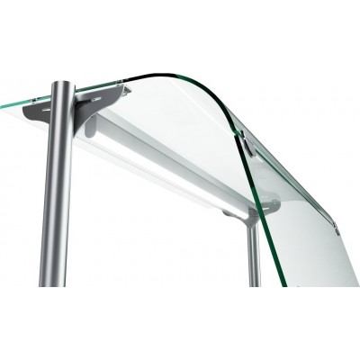 Электрический мармит кухонный 2-х блюд Abat Hot line ЭМК-70Х, 2 полки (нижняя подогреваемая), съемный нерж. фасад Электрический мармит кухонный 2-х блюд Abat Hot line ЭМК-70Х, 2 полки (нижняя подогреваемая), съемный нерж. фасад