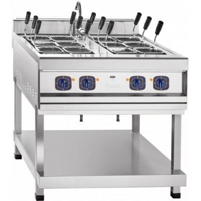 Электроварка кухонная двойная Abat ЭВК-90/2П 12хGN-1/6 (перфорированные, без крышки) вся нерж. Электроварка кухонная двойная Abat ЭВК-90/2П 12хGN-1/6 (перфорированные, без крышки) вся нерж.