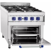 Газовая плита 4-х горелочная Abat ПГК-49ЖШ 900 серия