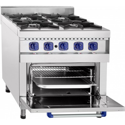 Газовая плита 4-х горелочная Abat ПГК-49ЖШ 900 серия Газовая плита 4-х горелочная Abat ПГК-49ЖШ 900 серия