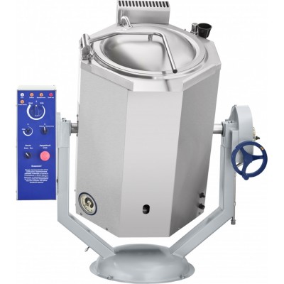 Котел пищеварочный газовый Abat КПГМ-60-ОМР Котел пищеварочный газовый Abat КПГМ-60-ОМР