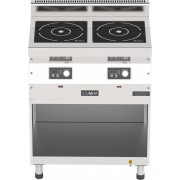 Плита индукционная 2-ух конфорочная Abat КИП-25Н-3,5