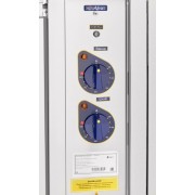 Мармит 2-х блюд Abat АСТА ЭМК-70КМШ паровой с тепловым шкафом, 2 полки