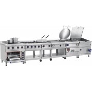 Газовая плита 4-х горелочная Abat ПГК-49П 900 серия