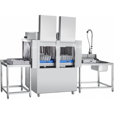 Машина посудомоечная туннельная Abat МПТ-1700 правая Машина посудомоечная туннельная Abat МПТ-1700 правая