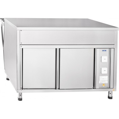 Прилавок для горячих напитков Abat ПРЕМЬЕР ПГН-70Т-02, без полок, вся нерж. Прилавок для горячих напитков Abat ПРЕМЬЕР ПГН-70Т-02, без полок, вся нерж.