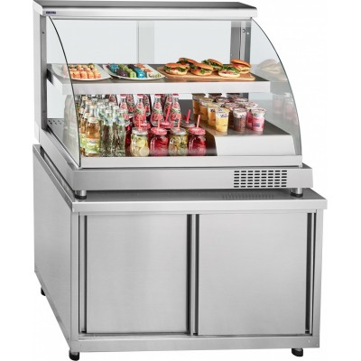 Витрина холодильная настольная Abat ВХН-70-01 Витрина холодильная настольная Abat ВХН-70-01