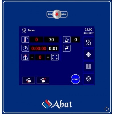 Котел пищеварочный электрический Abat КПЭМ-350-ОМП Котел пищеварочный электрический Abat КПЭМ-350-ОМП