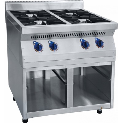 Газовая плита 4-х горелочная Abat ПГК-47Н 700 серия Газовая плита 4-х горелочная Abat ПГК-47Н 700 серия