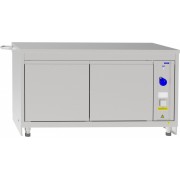 Прилавок-витрина тепловой Abat Hot line ПВТ-70Х-03, съемный нерж. фасад