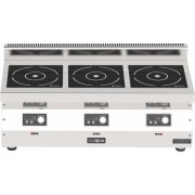 Плита индукционная 3-х конфорочная Abat КИП-35Н-3,5