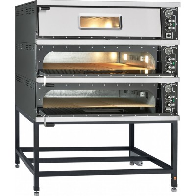 Печь электрическая для пиццы Abat ПЭП-6 без крыши Печь электрическая для пиццы Abat ПЭП-6 без крыши