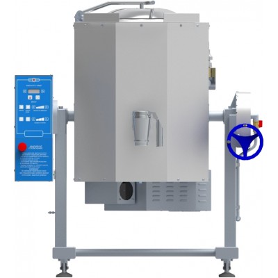 Котел пищеварочный электрический Abat КПЭМ-60-ОМР-ВК со сливным краном Котел пищеварочный электрический Abat КПЭМ-60-ОМР-ВК со сливным краном