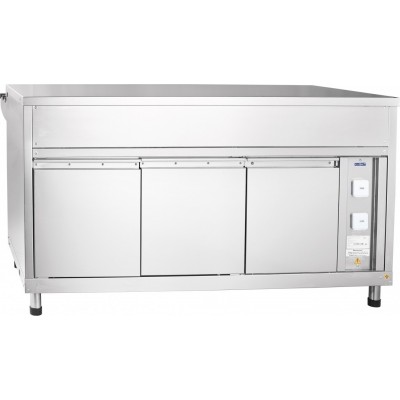 Прилавок для горячих напитков Abat АСТА ПГН-70КМ-03, без полок, столешница нерж. Прилавок для горячих напитков Abat АСТА ПГН-70КМ-03, без полок, столешница нерж.