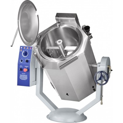 Котел пищеварочный газовый Abat КПГМ-60-ОМР Котел пищеварочный газовый Abat КПГМ-60-ОМР