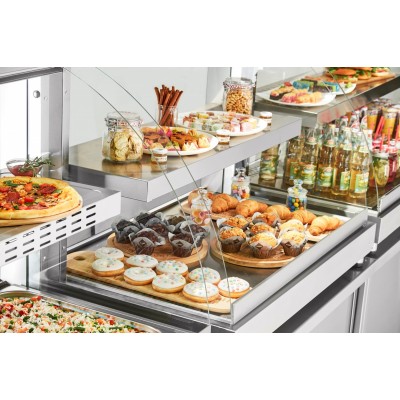 Витрина нейтральная настольная Abat ВНН-70 Витрина нейтральная настольная Abat ВНН-70