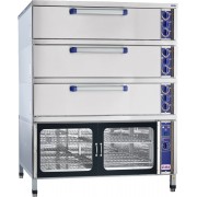 Шкаф пекарский подовый электрический Abat ЭШ-3К